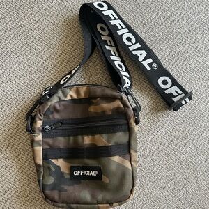 Camouflage Crossbody Bag